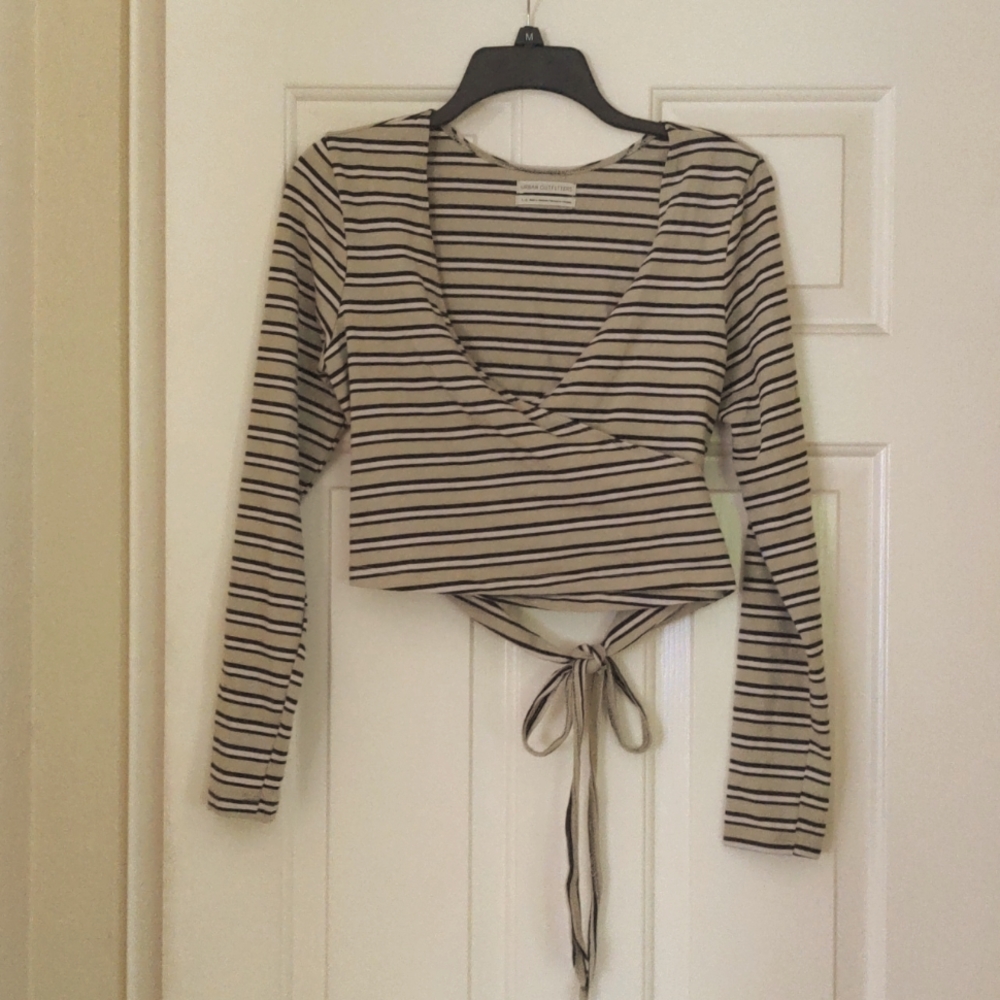 COPY - Women's Urban Outfitters Wrap Shirt